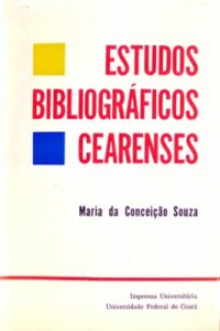 Capa do livro Estudos bibliográficos cearenses