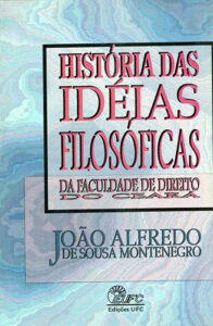 Dados do livro História das ideias filosóficas da Faculdade de Direito do Ceará