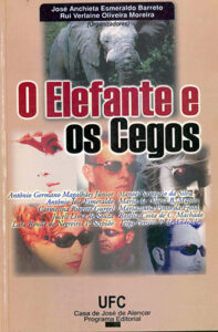 Capa do livor O elefante e os cegos