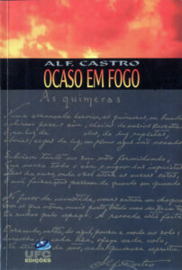 Capa do livro Ocaso em fogo