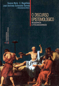 Capa do livro O discurso epistemológico