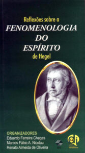 Capa do livro Reflexões sobre a Fenomenologia do espírito de Hegel