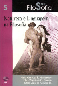 Capa do livro Natureza e linguagem na filosofia