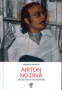 Capa do livro Airton no divã
