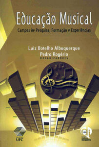 Capa do livro Educação musical: campos de pesquisa, formação e experiências