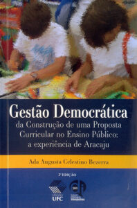 Capa do livro Gestão democrática da construção de um proposta curricular no ensino público