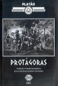 Capa do livro Protágoras