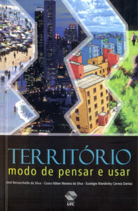 Capa do livro Território: modo de pensar e usar