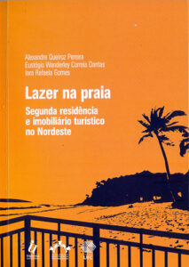 Capa do livro Lazer na praia